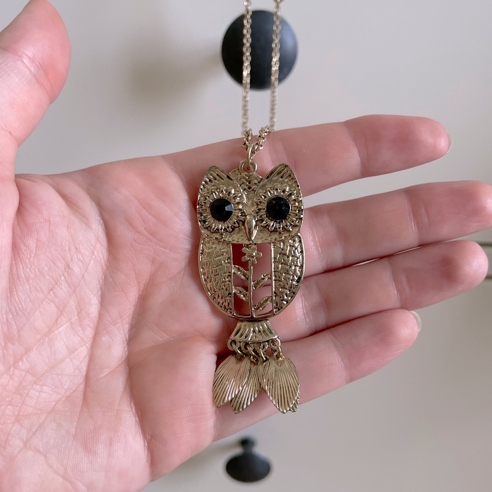 Adorable Owl Necklace | Perfect Condition